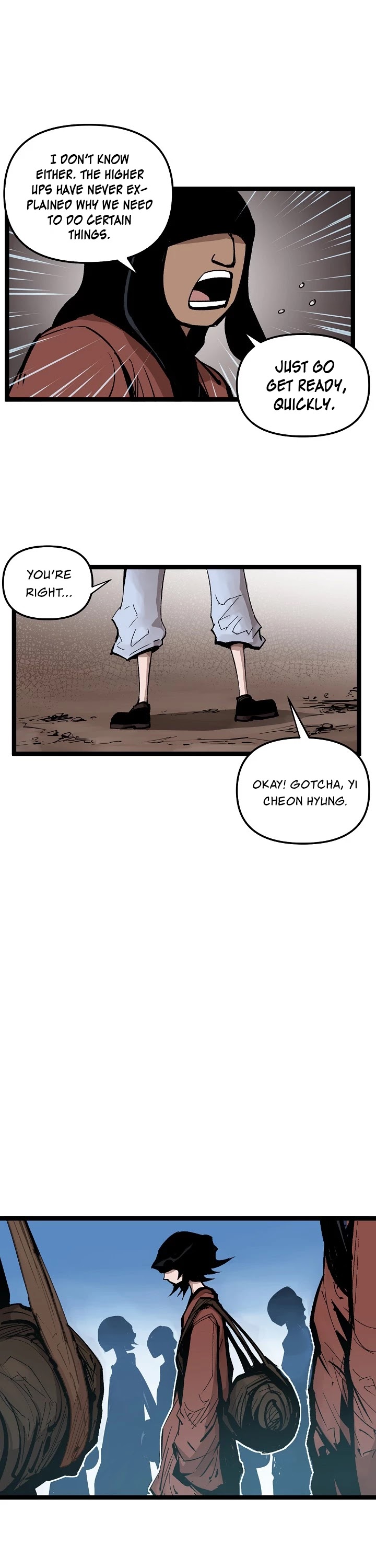 Martial Artist Lee Gwak Chapter 6 page 18 - Chapter 6