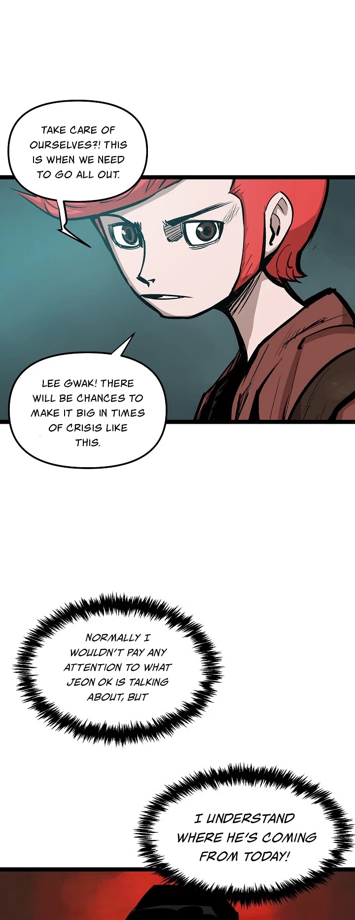 Martial Artist Lee Gwak Chapter 6 page 20 - Chapter 6