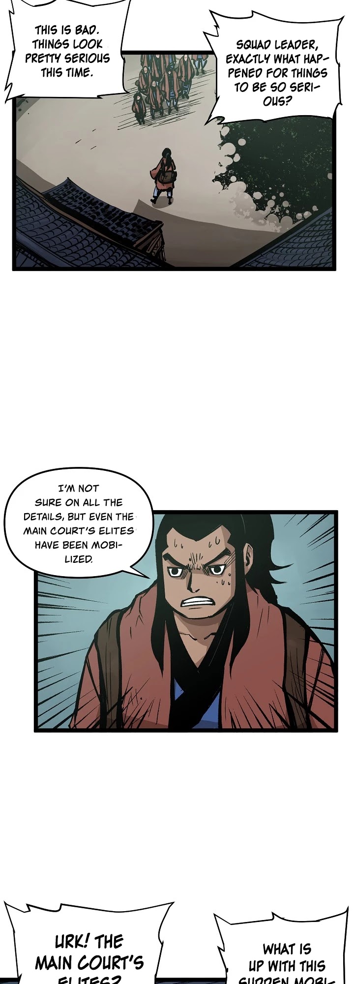 Martial Artist Lee Gwak Chapter 6 page 24 - Chapter 6