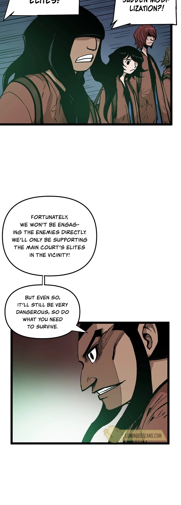 Martial Artist Lee Gwak Chapter 6 page 25 - Chapter 6
