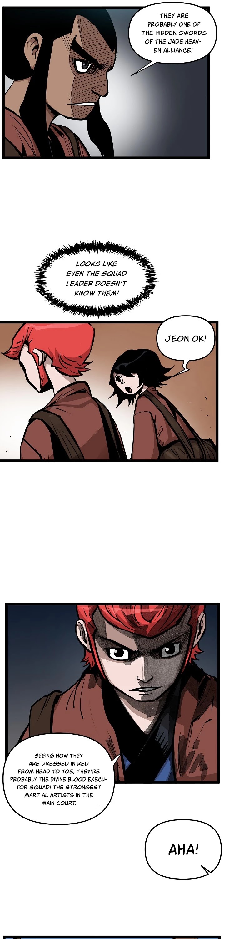 Martial Artist Lee Gwak Chapter 6 page 26 - Chapter 6