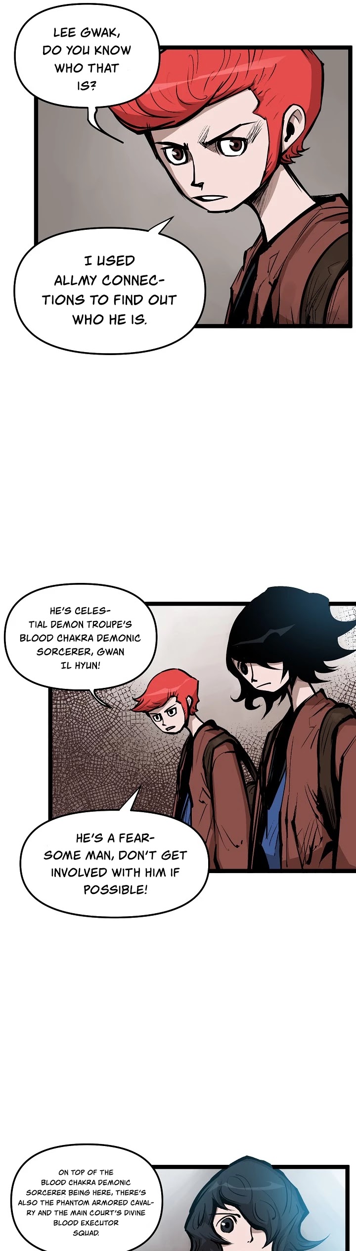 Martial Artist Lee Gwak Chapter 6 page 30 - Chapter 6