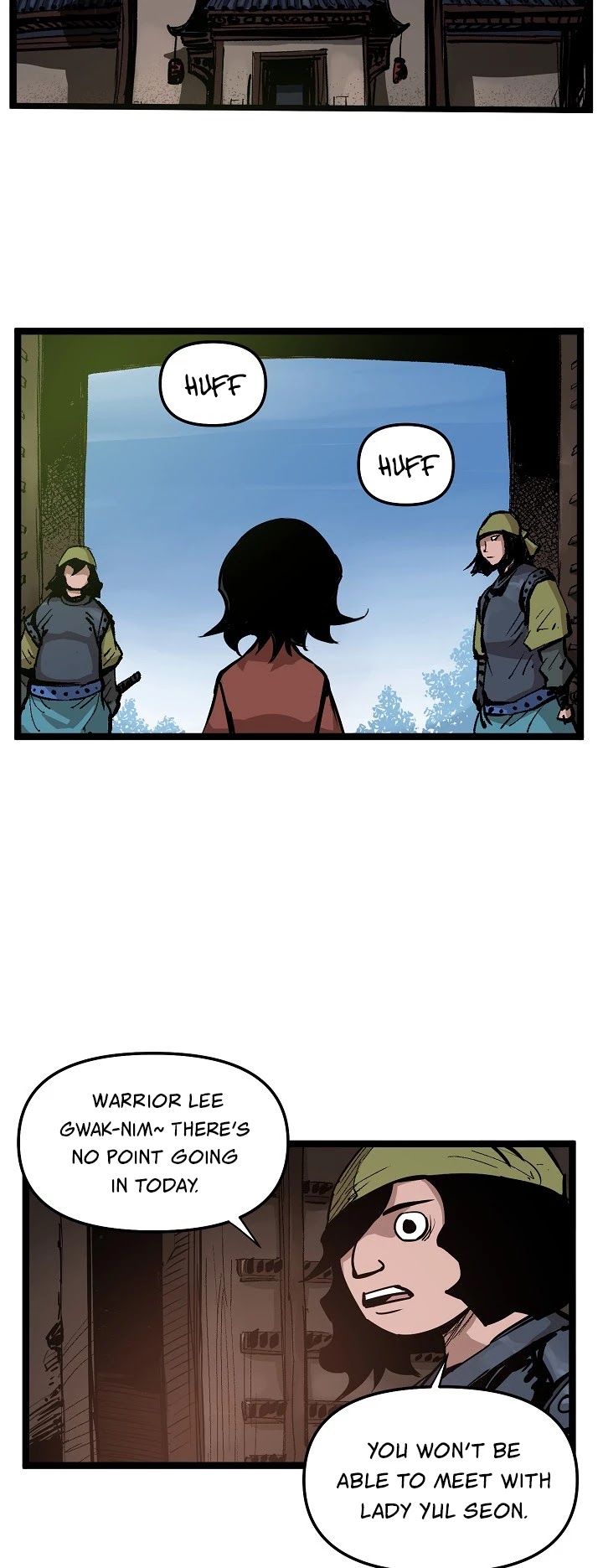 Martial Artist Lee Gwak Chapter 6 page 4 - Chapter 6