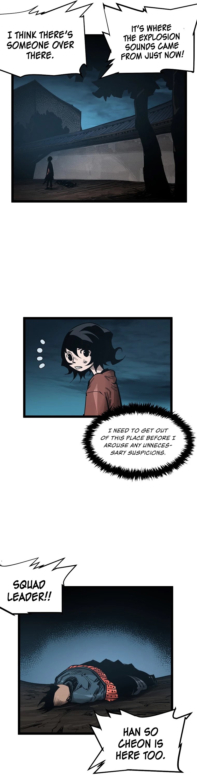 Martial Artist Lee Gwak Chapter 60 page 25 - Chapter 60