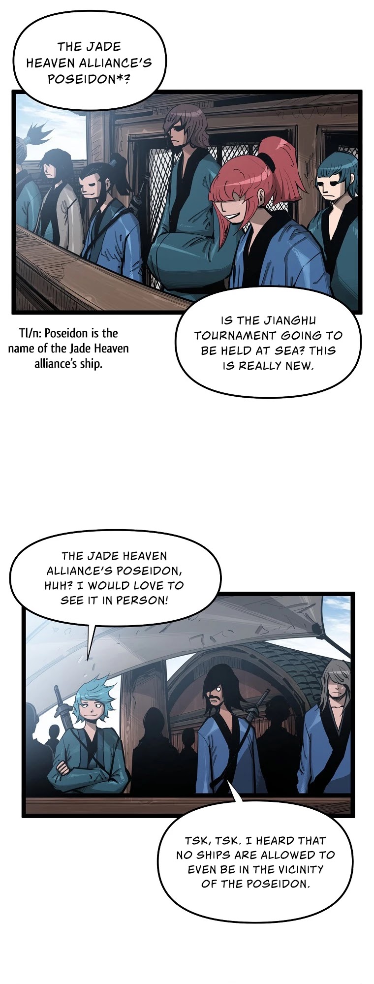 Martial Artist Lee Gwak Chapter 60 page 28 - Chapter 60