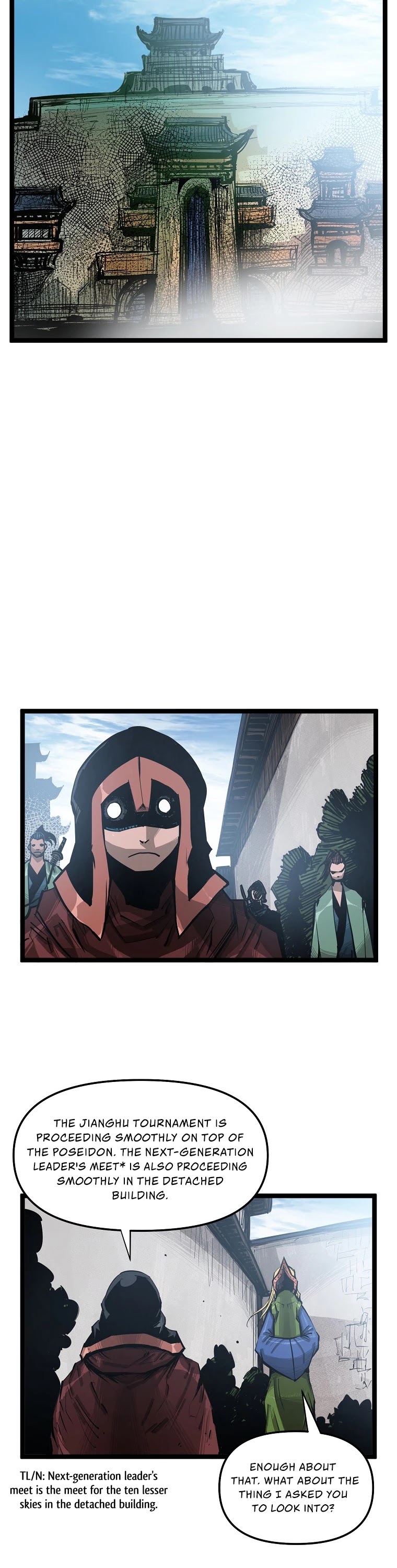 Martial Artist Lee Gwak Chapter 60 page 30 - Chapter 60