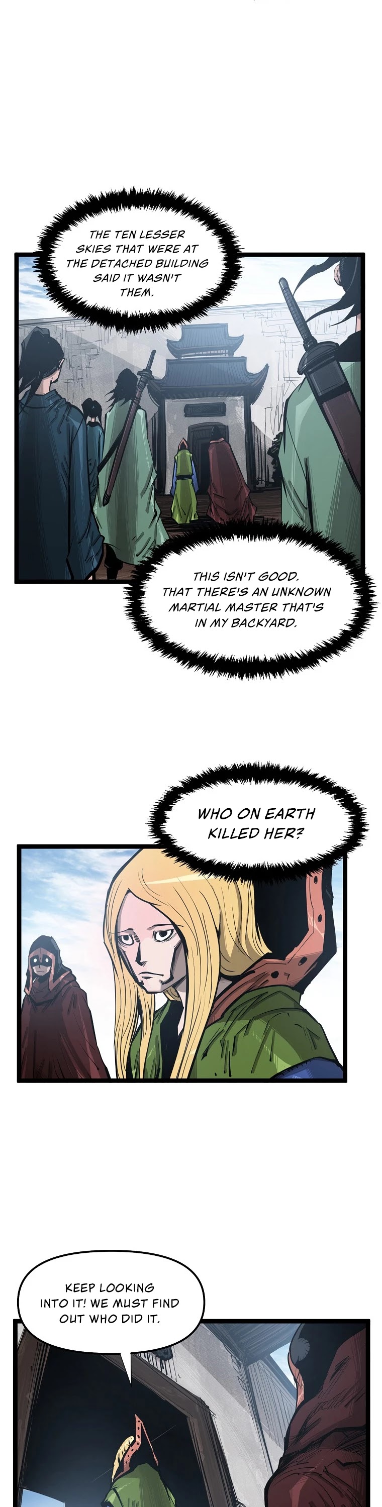 Martial Artist Lee Gwak Chapter 60 page 33 - Chapter 60