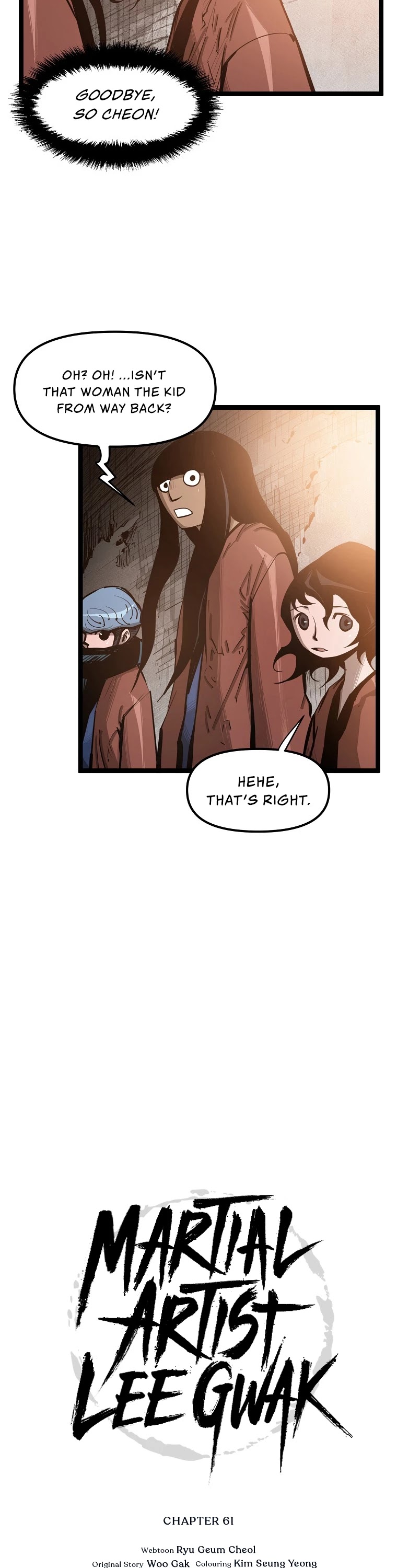 Martial Artist Lee Gwak Chapter 61 page 10 - Chapter 61