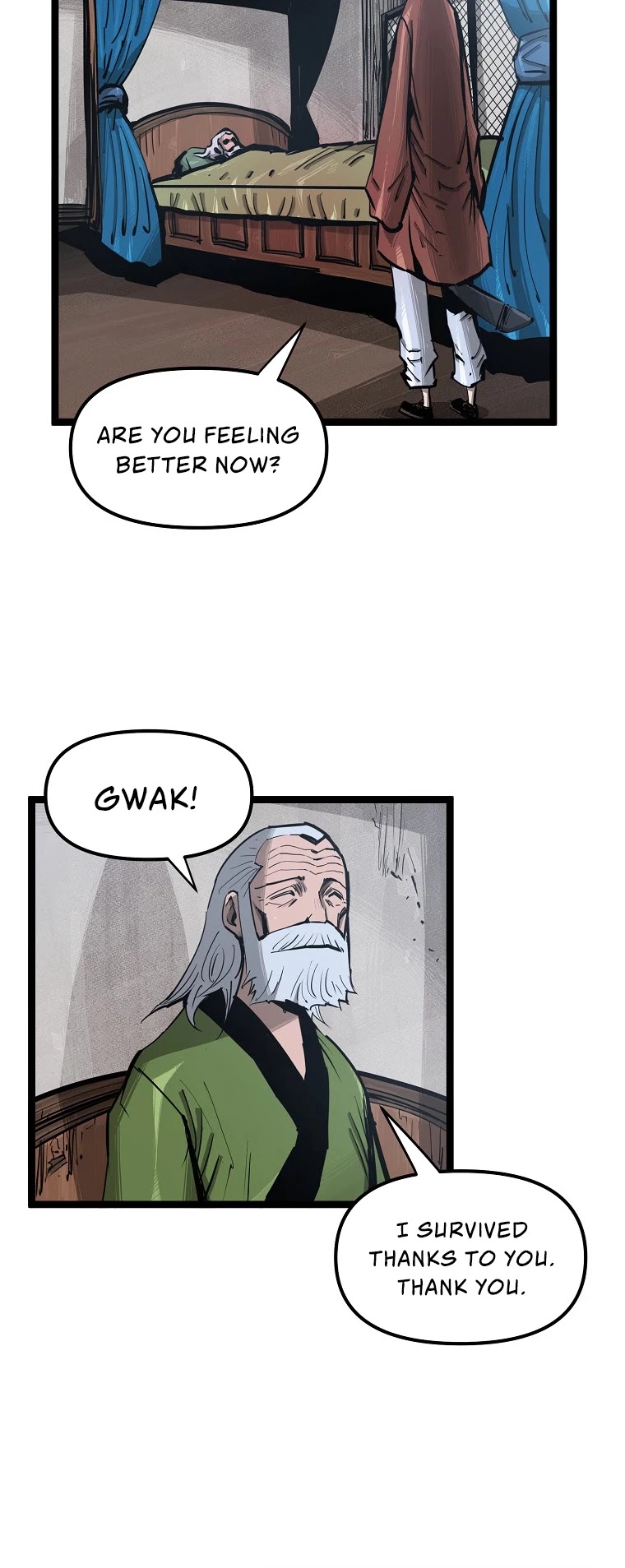 Martial Artist Lee Gwak Chapter 61 page 12 - Chapter 61