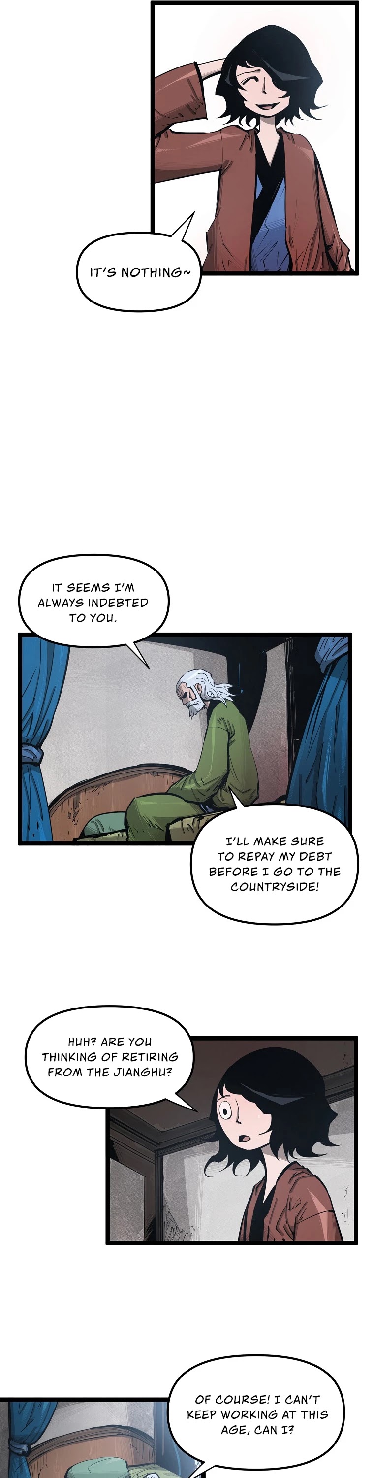 Martial Artist Lee Gwak Chapter 61 page 13 - Chapter 61