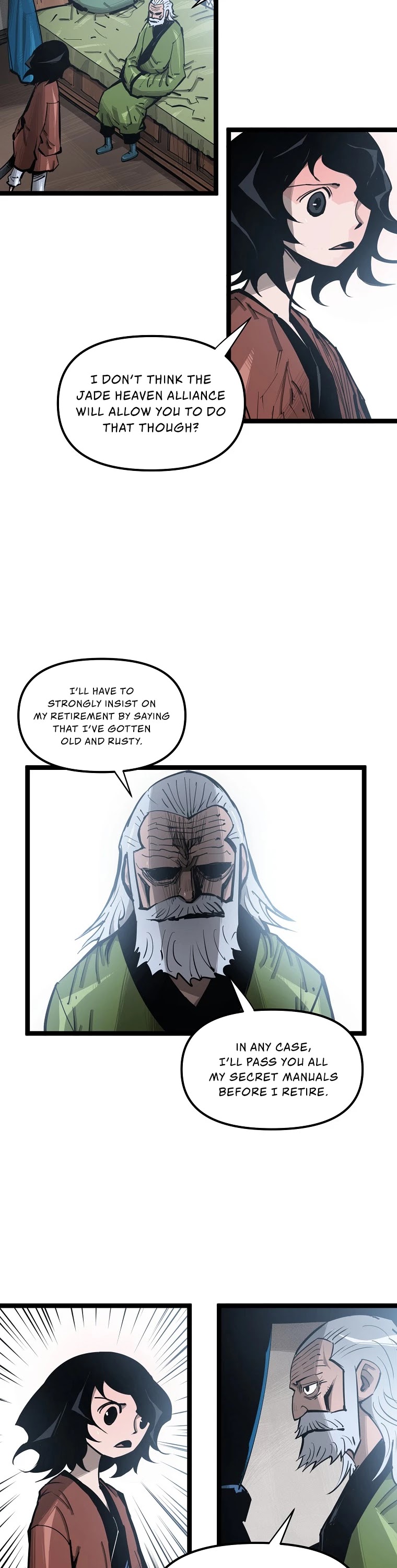 Martial Artist Lee Gwak Chapter 61 page 14 - Chapter 61