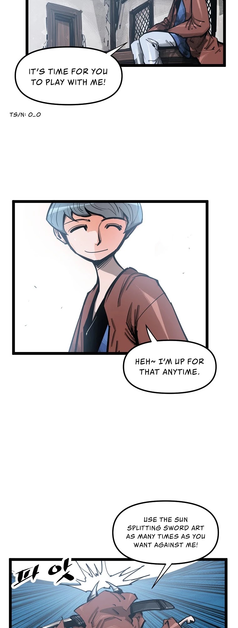 Martial Artist Lee Gwak Chapter 61 page 23 - Chapter 61