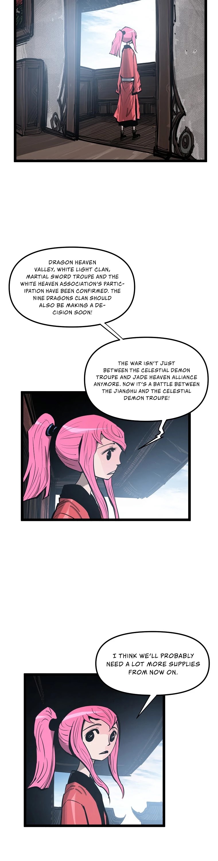 Martial Artist Lee Gwak Chapter 61 page 26 - Chapter 61