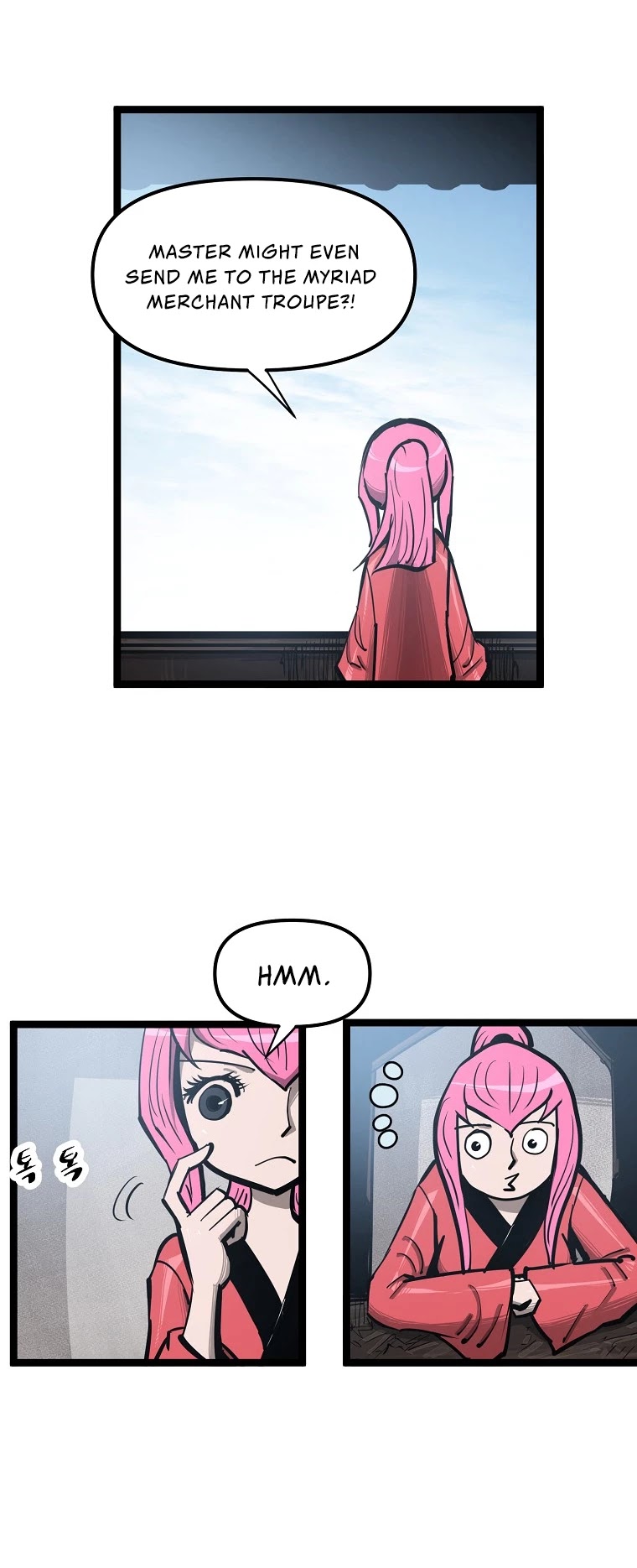 Martial Artist Lee Gwak Chapter 61 page 27 - Chapter 61