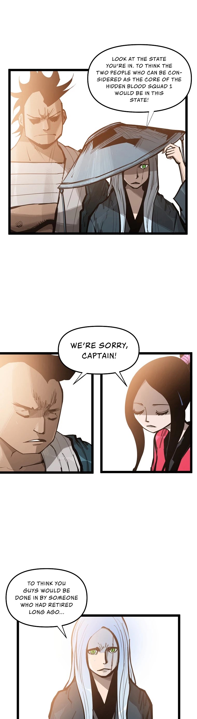 Martial Artist Lee Gwak Chapter 61 page 3 - Chapter 61