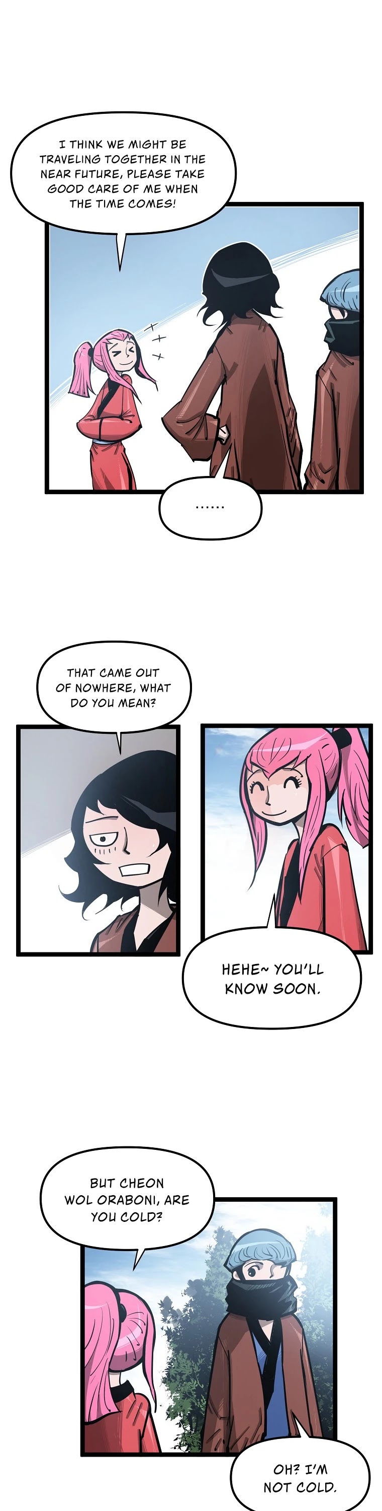 Martial Artist Lee Gwak Chapter 61 page 30 - Chapter 61