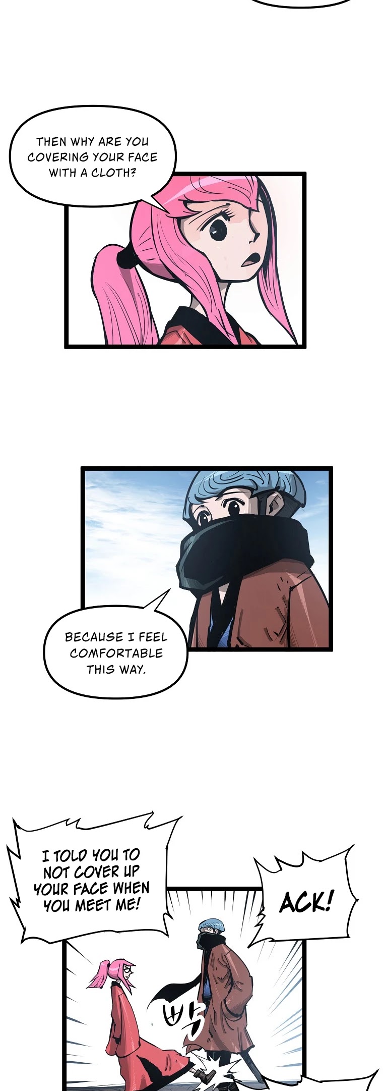 Martial Artist Lee Gwak Chapter 61 page 31 - Chapter 61