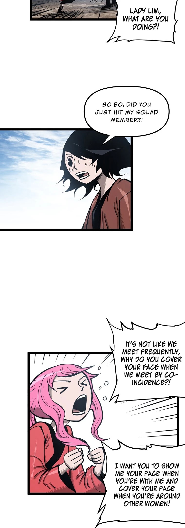 Martial Artist Lee Gwak Chapter 61 page 32 - Chapter 61
