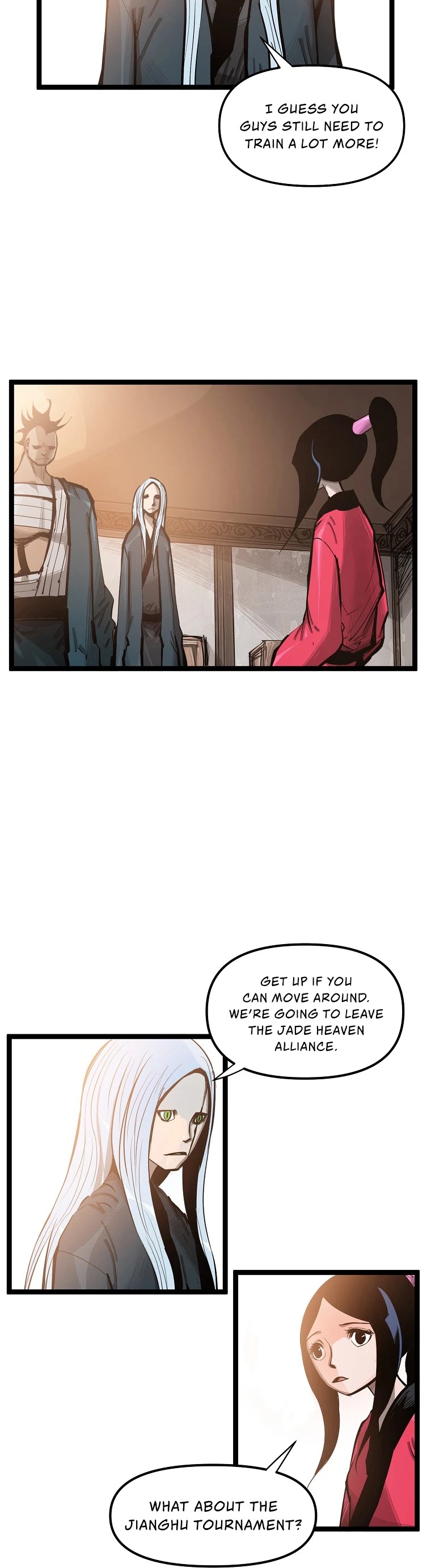 Martial Artist Lee Gwak Chapter 61 page 4 - Chapter 61