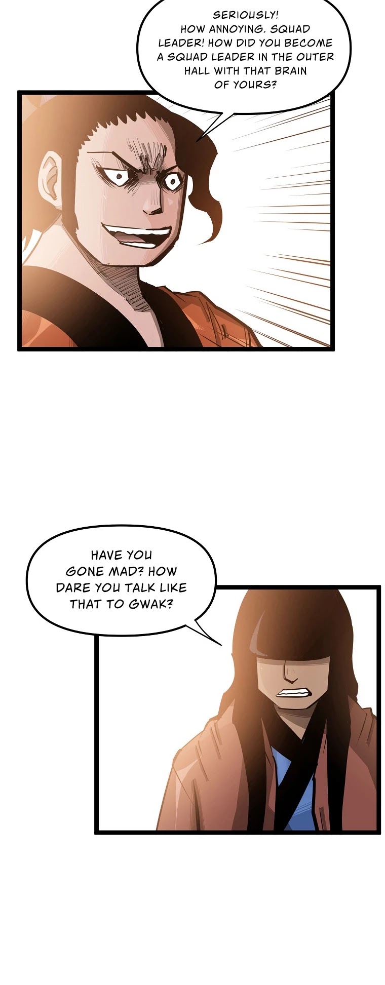 Martial Artist Lee Gwak Chapter 62 page 11 - Chapter 62