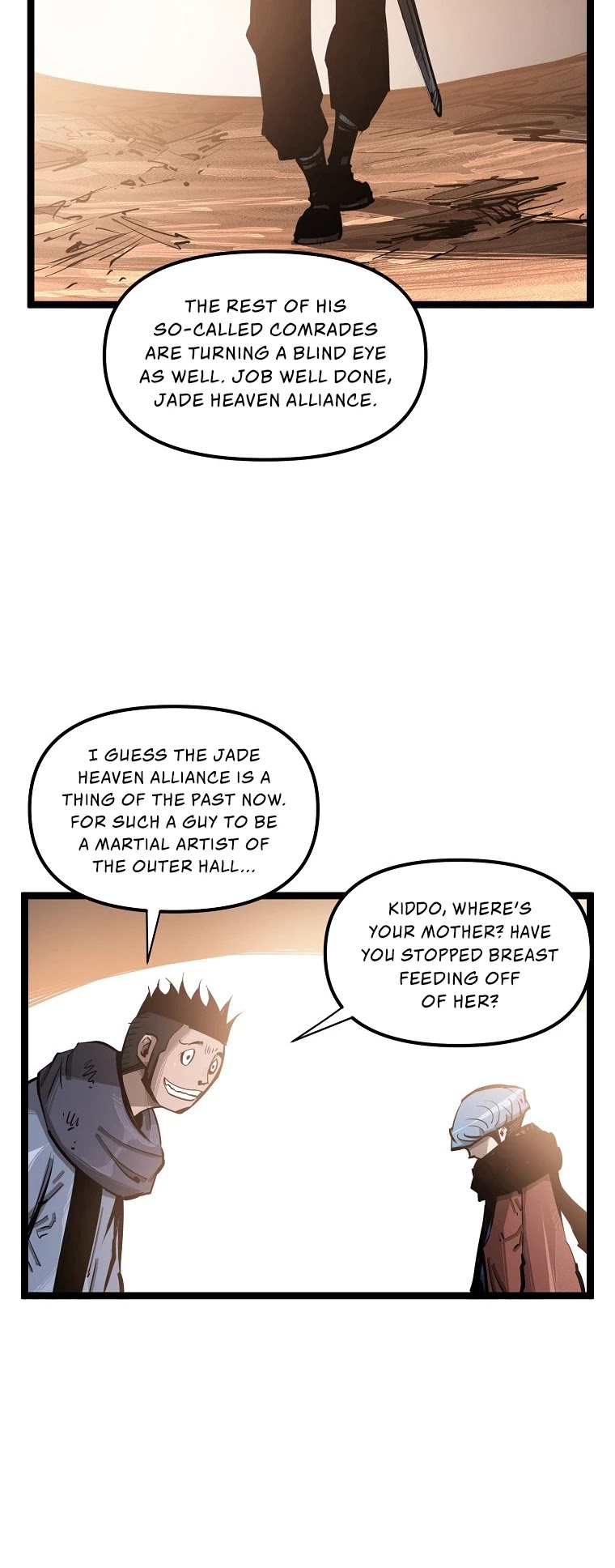 Martial Artist Lee Gwak Chapter 62 page 16 - Chapter 62