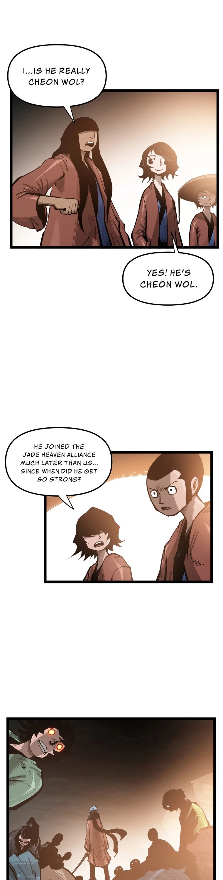 Martial Artist Lee Gwak Chapter 62 page 21 - Chapter 62