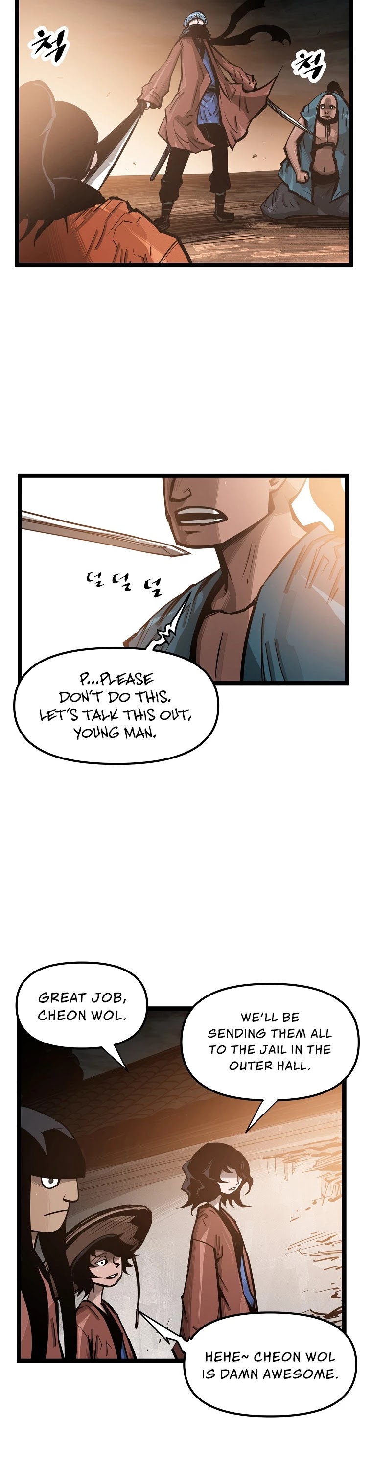 Martial Artist Lee Gwak Chapter 62 page 26 - Chapter 62