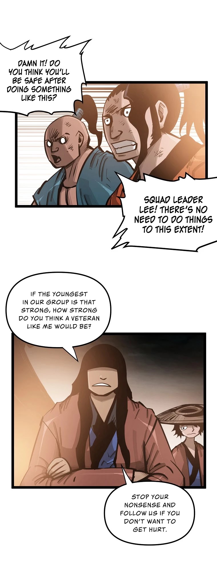 Martial Artist Lee Gwak Chapter 62 page 27 - Chapter 62