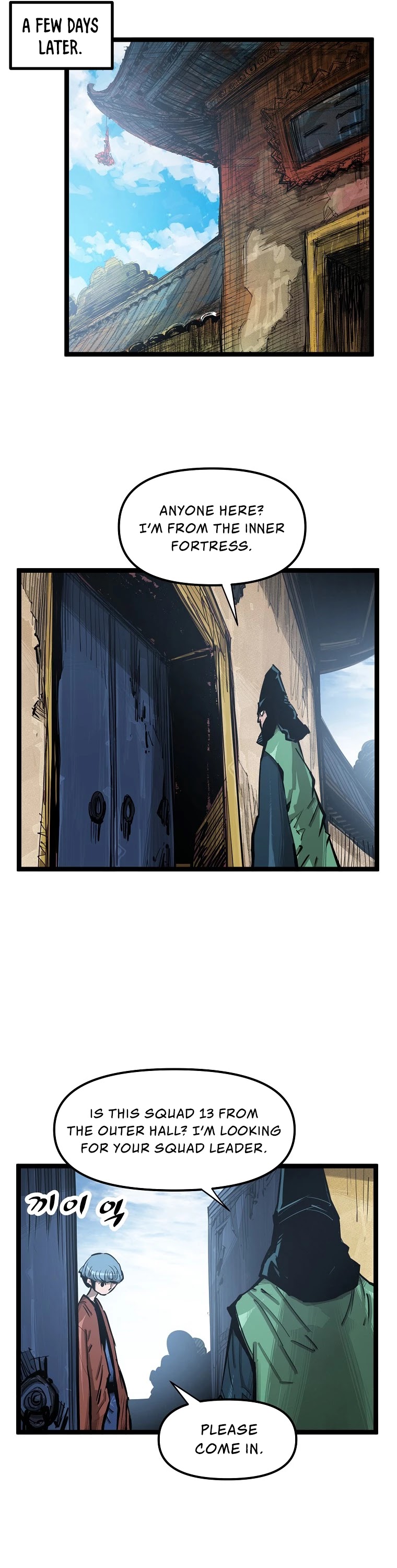 Martial Artist Lee Gwak Chapter 62 page 29 - Chapter 62
