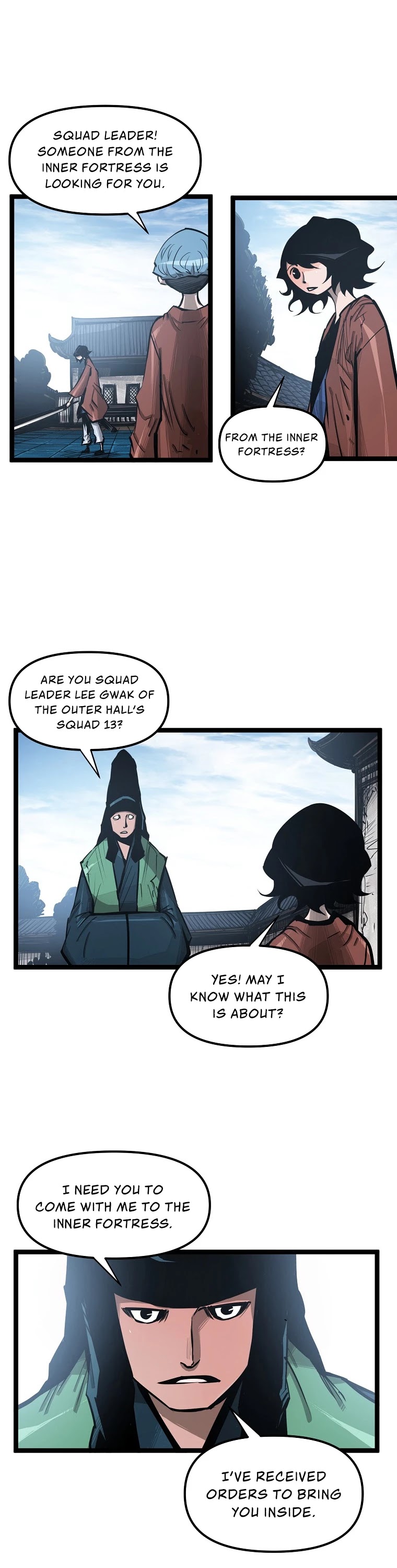 Martial Artist Lee Gwak Chapter 62 page 30 - Chapter 62