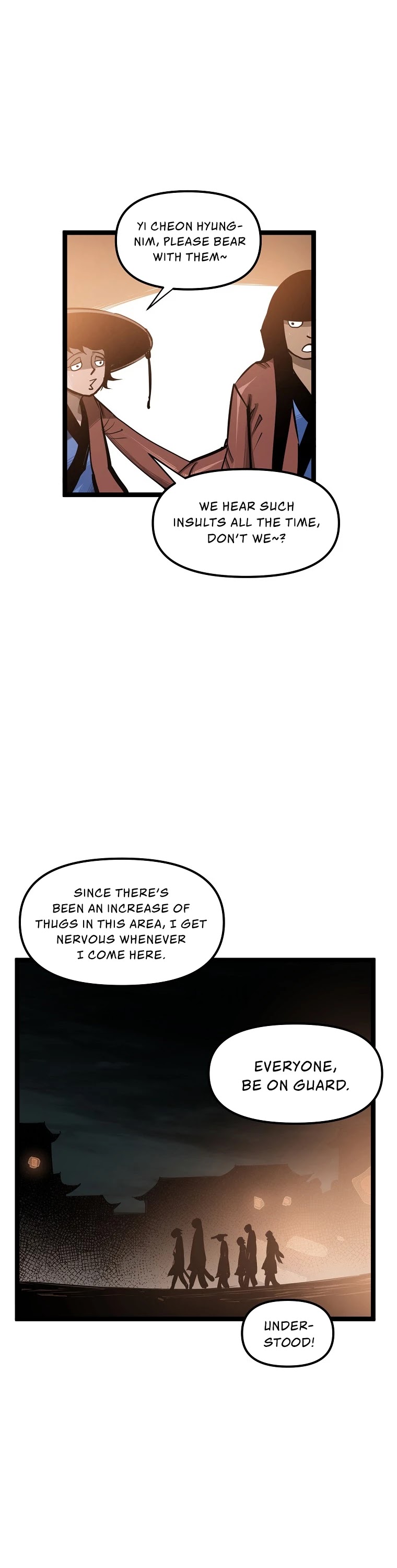 Martial Artist Lee Gwak Chapter 62 page 5 - Chapter 62