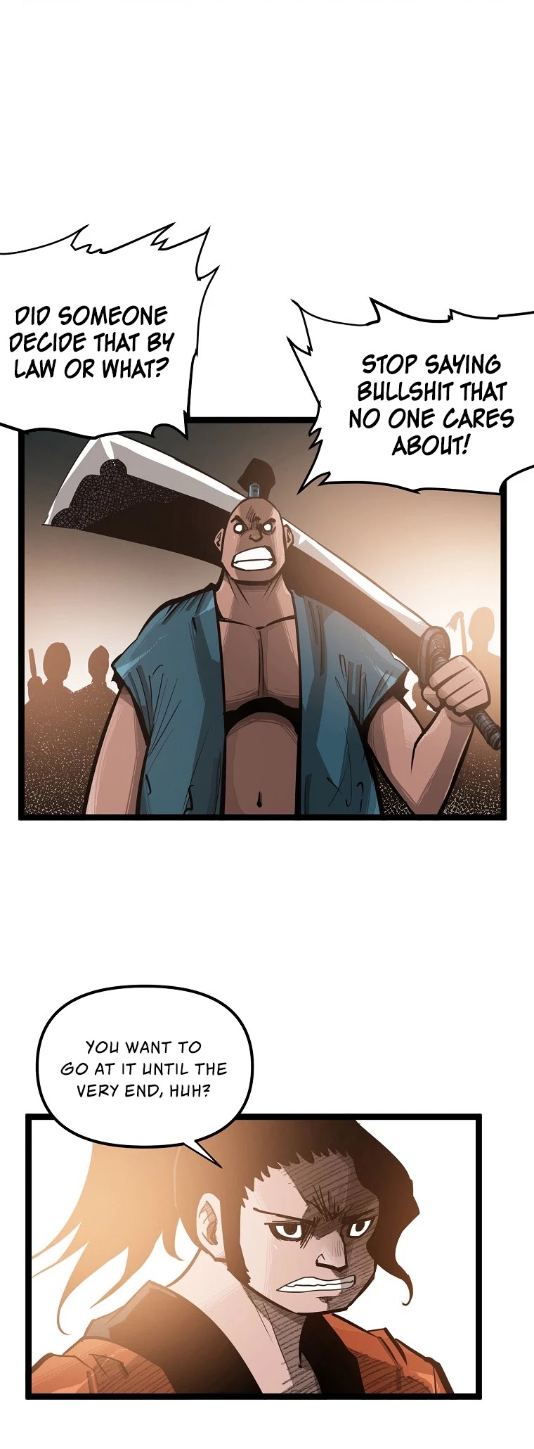 Martial Artist Lee Gwak Chapter 62 page 7 - Chapter 62