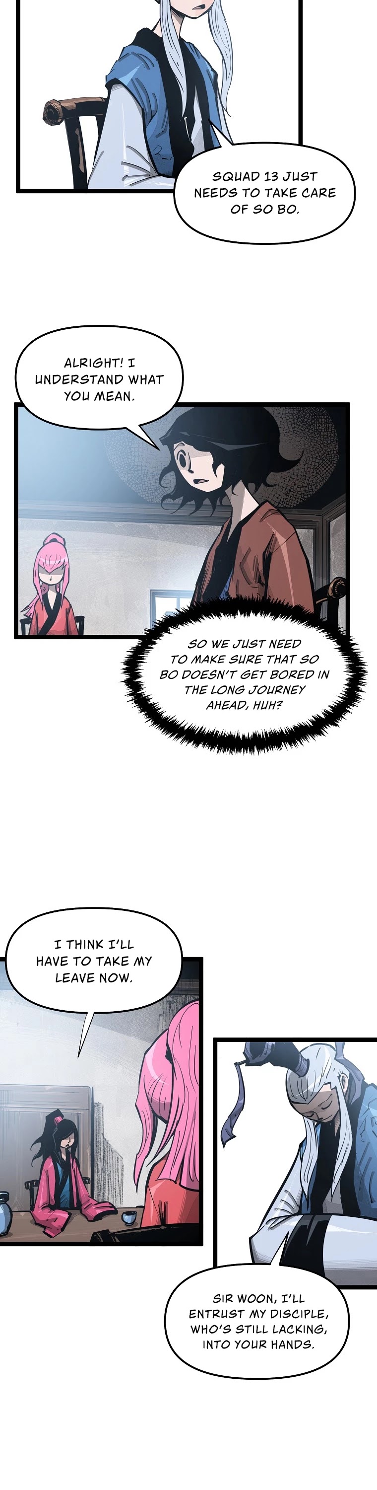 Martial Artist Lee Gwak Chapter 63 page 10 - Chapter 63
