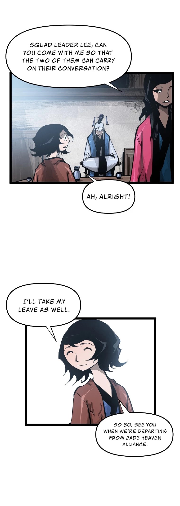 Martial Artist Lee Gwak Chapter 63 page 11 - Chapter 63