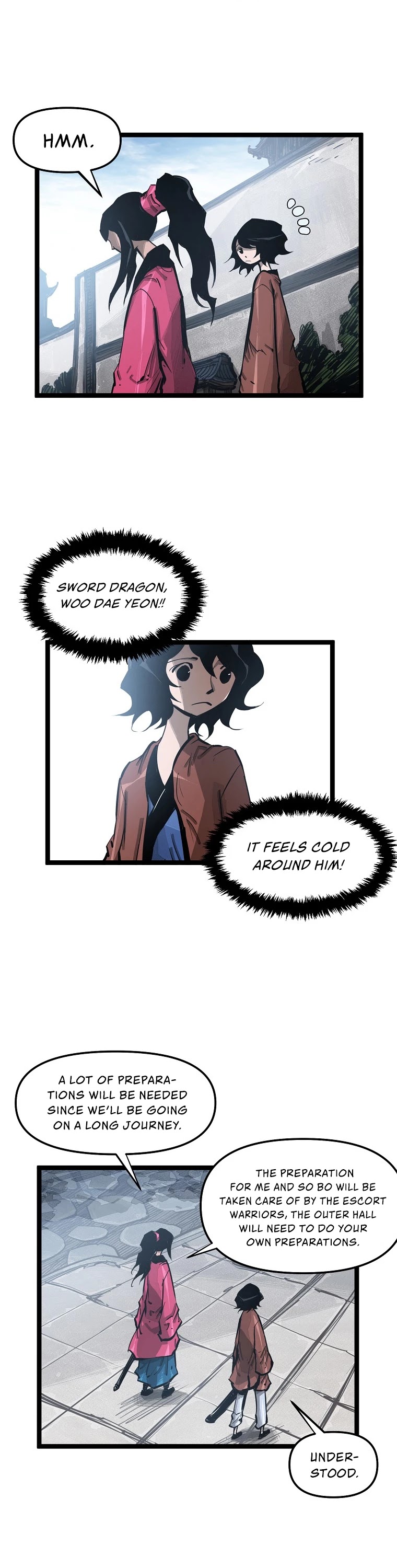 Martial Artist Lee Gwak Chapter 63 page 13 - Chapter 63