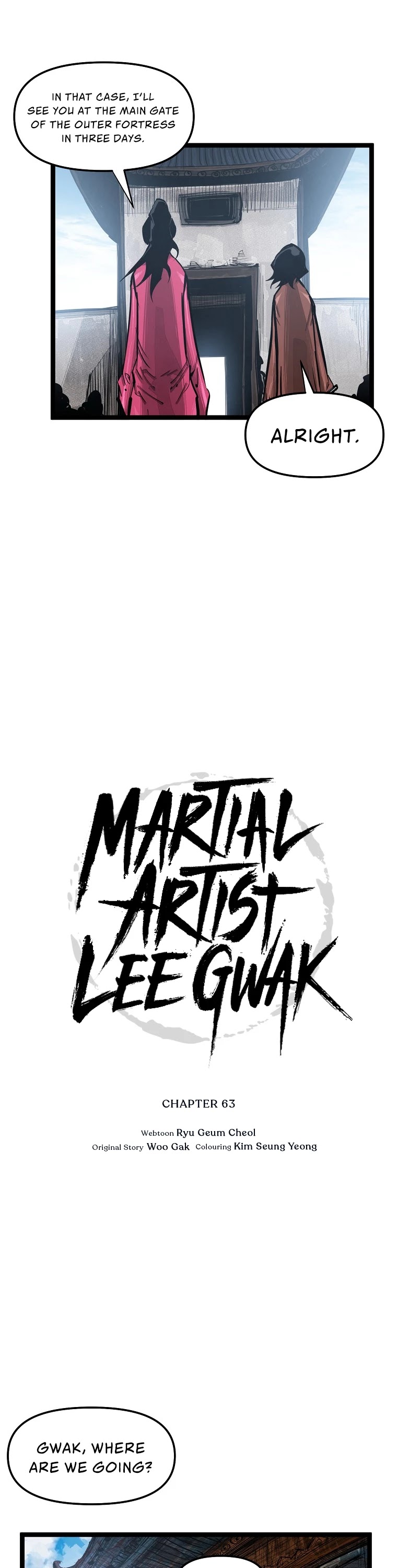 Martial Artist Lee Gwak Chapter 63 page 14 - Chapter 63