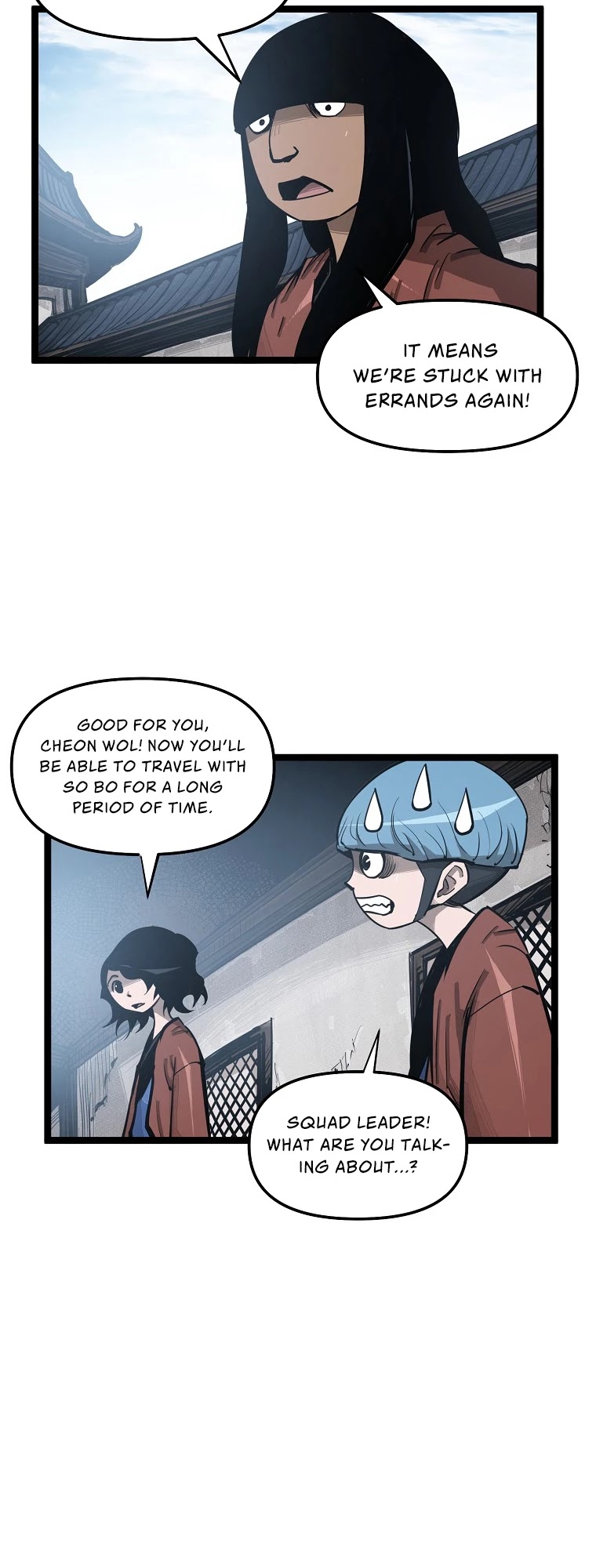 Martial Artist Lee Gwak Chapter 63 page 16 - Chapter 63