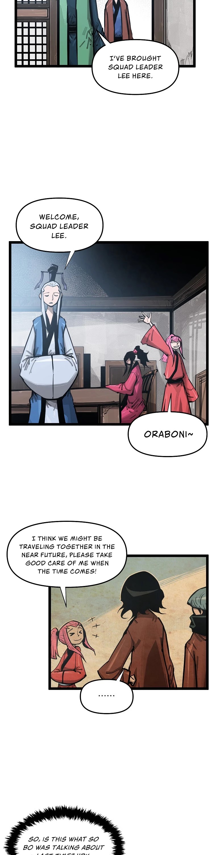 Martial Artist Lee Gwak Chapter 63 page 2 - Chapter 63