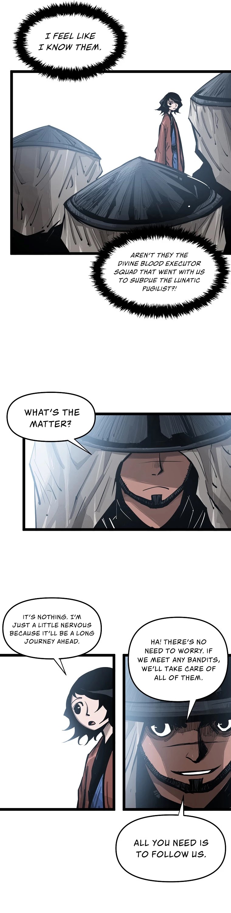 Martial Artist Lee Gwak Chapter 63 page 21 - Chapter 63
