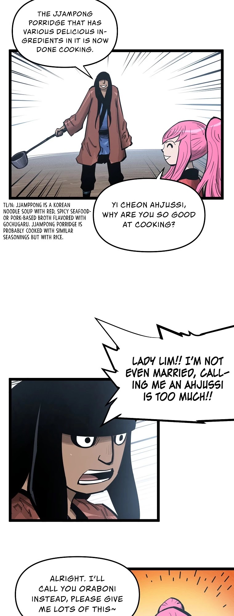 Martial Artist Lee Gwak Chapter 63 page 27 - Chapter 63
