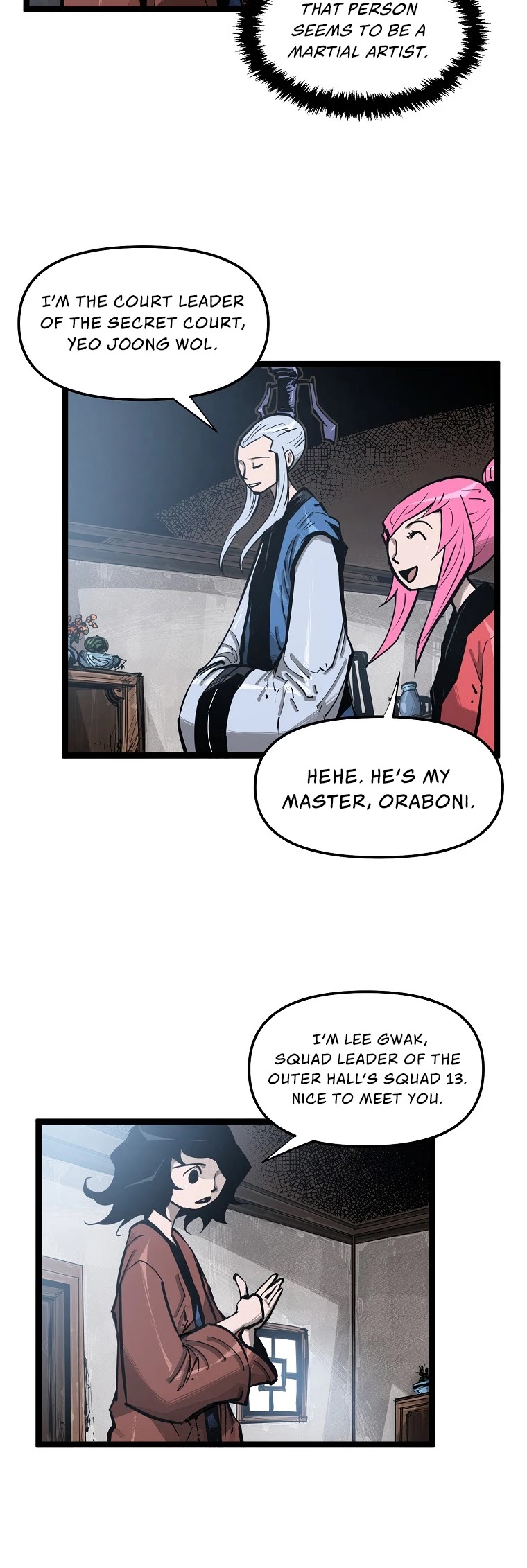 Martial Artist Lee Gwak Chapter 63 page 4 - Chapter 63