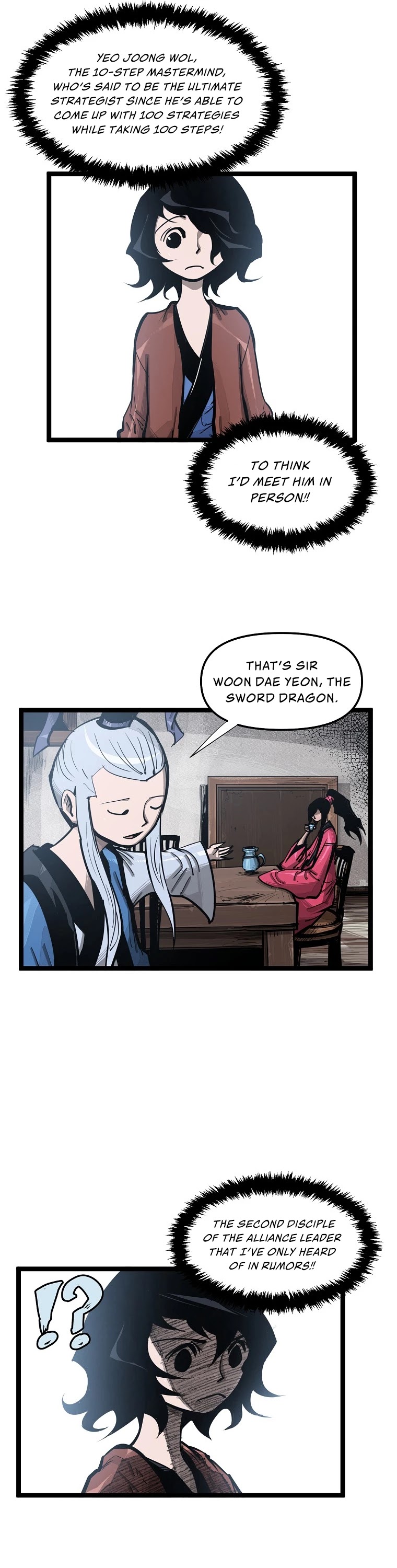 Martial Artist Lee Gwak Chapter 63 page 5 - Chapter 63