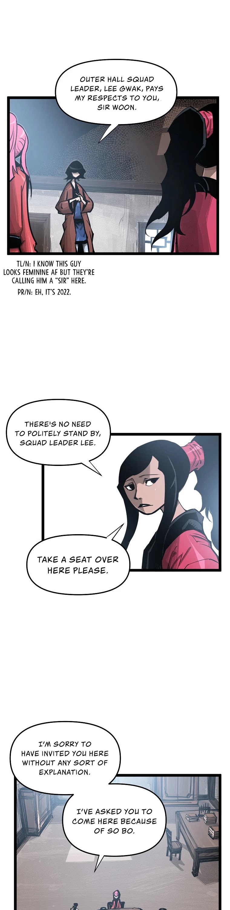 Martial Artist Lee Gwak Chapter 63 page 6 - Chapter 63
