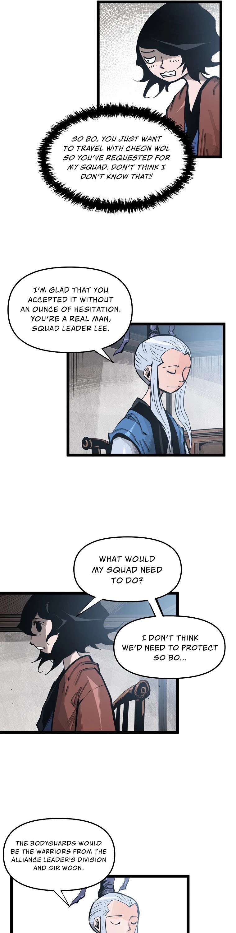 Martial Artist Lee Gwak Chapter 63 page 9 - Chapter 63