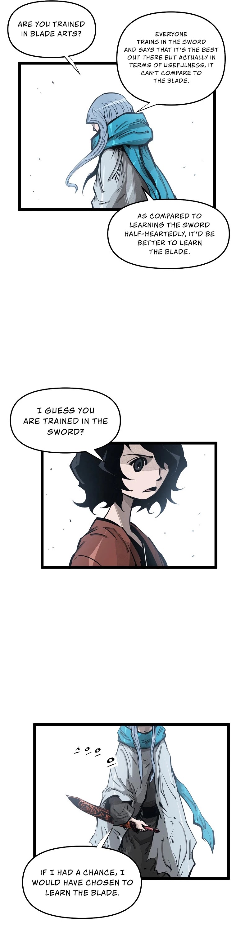 Martial Artist Lee Gwak Chapter 64 page 21 - Chapter 64