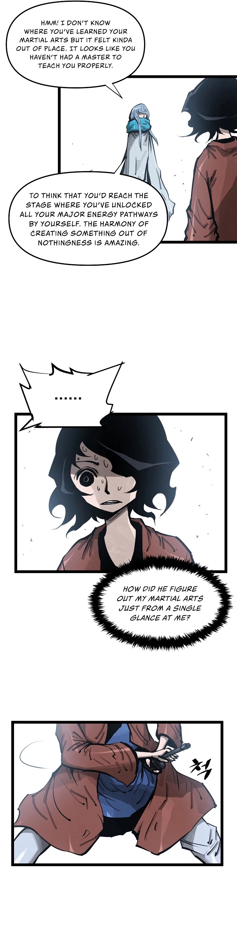Martial Artist Lee Gwak Chapter 64 page 25 - Chapter 64