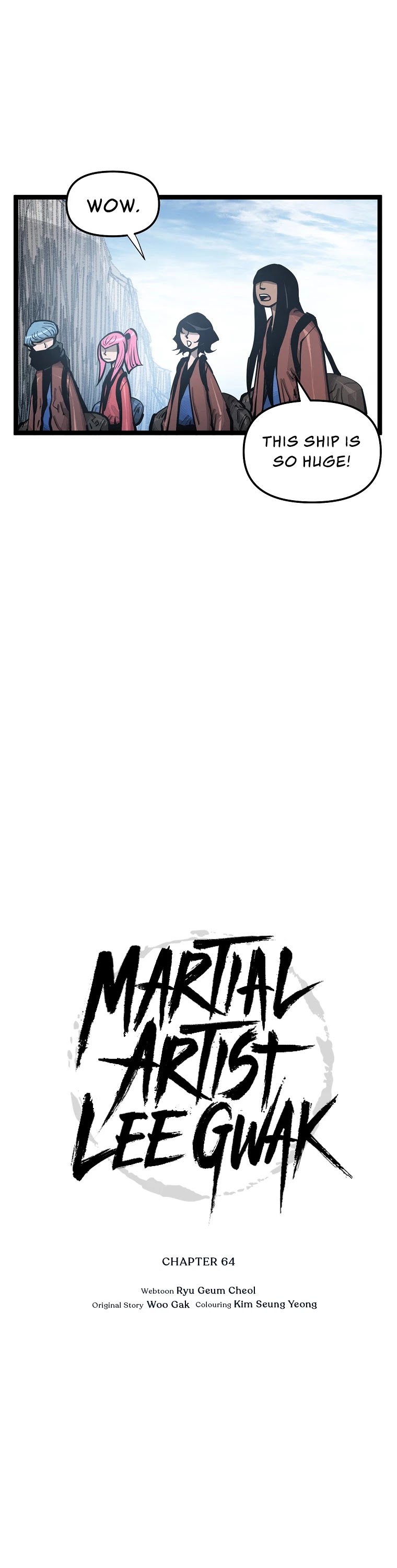 Martial Artist Lee Gwak Chapter 64 page 5 - Chapter 64