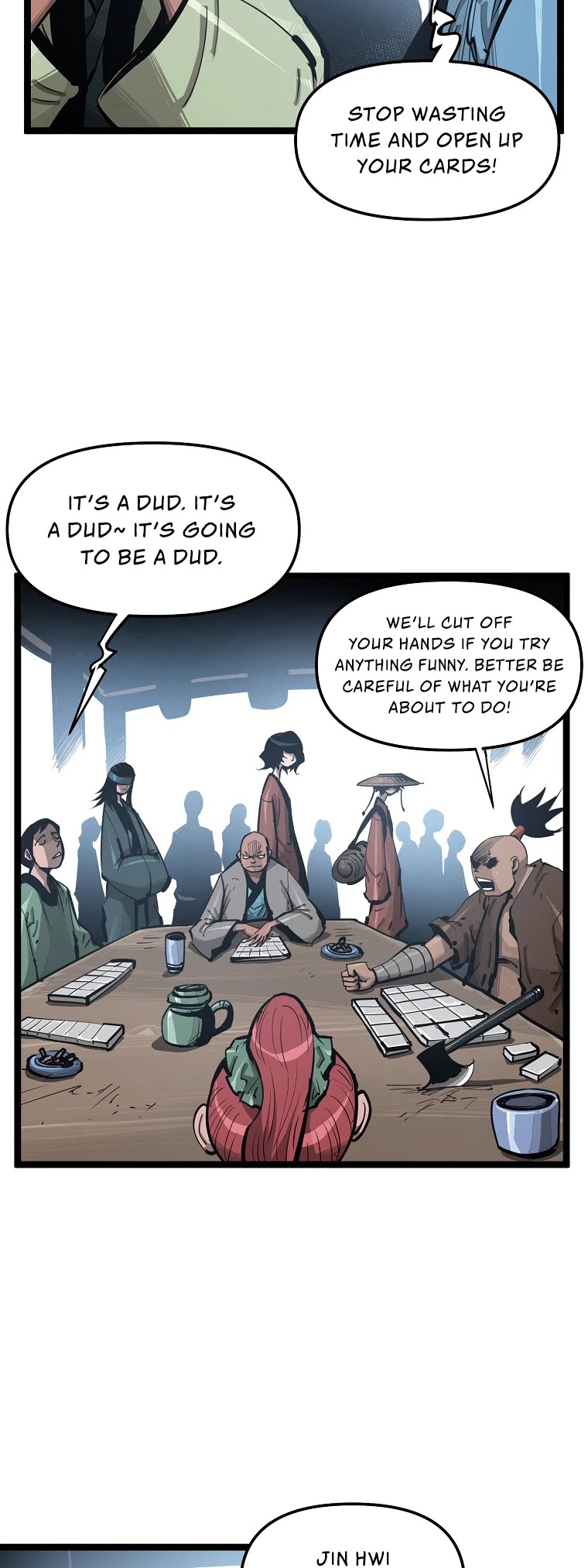 Martial Artist Lee Gwak Chapter 65 page 11 - Chapter 65