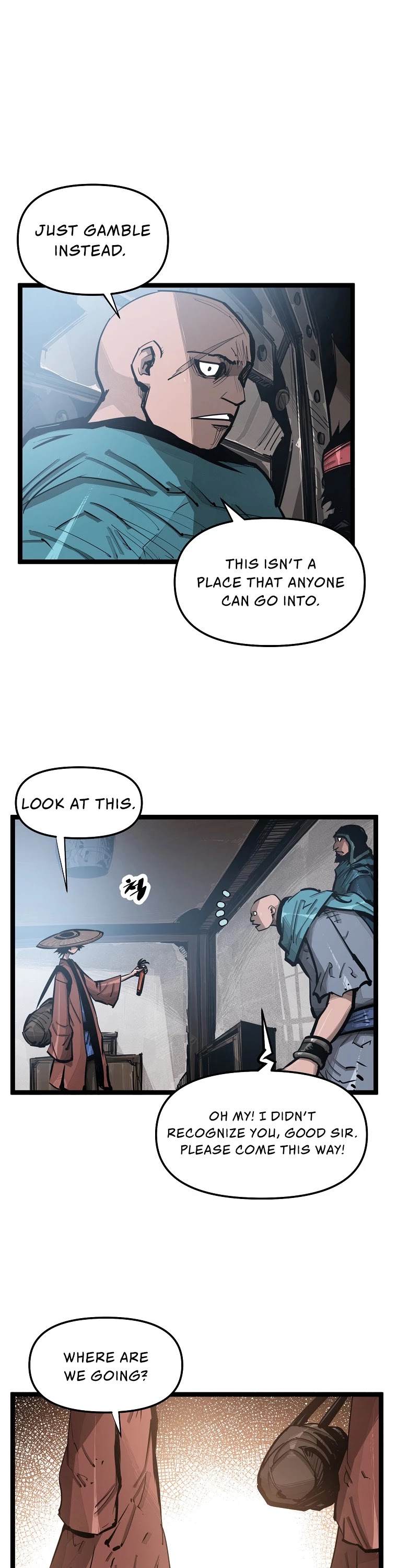 Martial Artist Lee Gwak Chapter 65 page 13 - Chapter 65