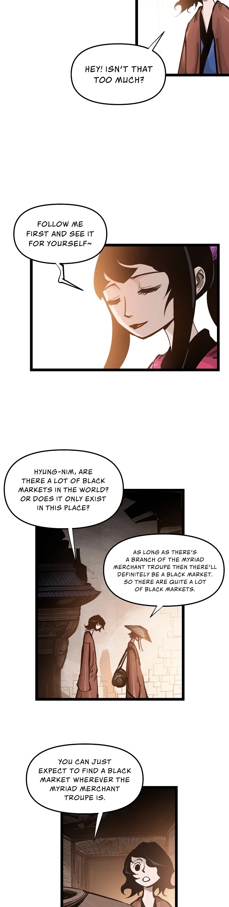 Martial Artist Lee Gwak Chapter 65 page 18 - Chapter 65